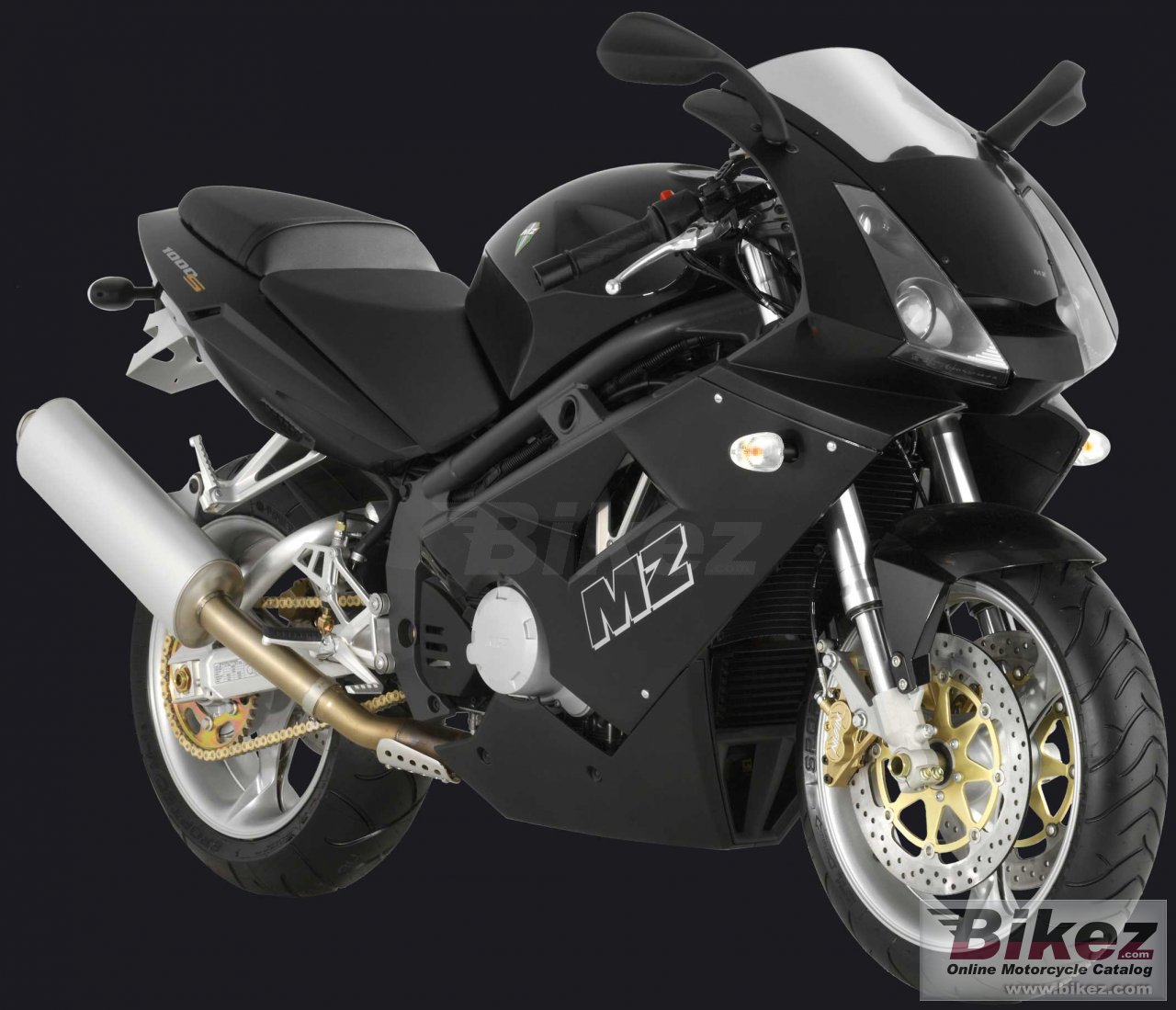 Big MZ 1000 s picture and wallpaper from Bikez.com